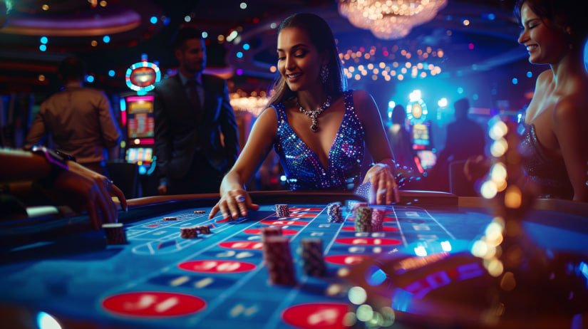 Filipino player claiming a casino play promotion on a mobile phone